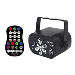 RGB - LED - disco / party light - mini laser projector - USBStage & events lighting