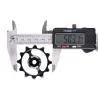 Ceramic bearing - bicycle derailleur - 12T - 4mm - 5mm - 6mmBicycle