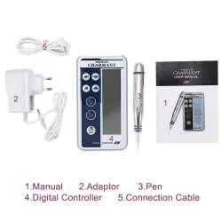 Permanent makeup - microblading MTS digital tattoo machine - setTattoo