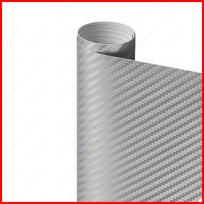 3D carbon fiber - vinyl car / motorcycle sticker - sheet rollStickers