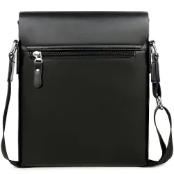 POLO - leather crossbody / shoulder bag - plaid designBags