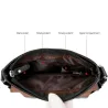 POLO - leather crossbody / shoulder bag - plaid designBags