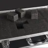 Portable - tools storage suitcase - aluminum box - impact resistance - with spongeElectronics & Tools
