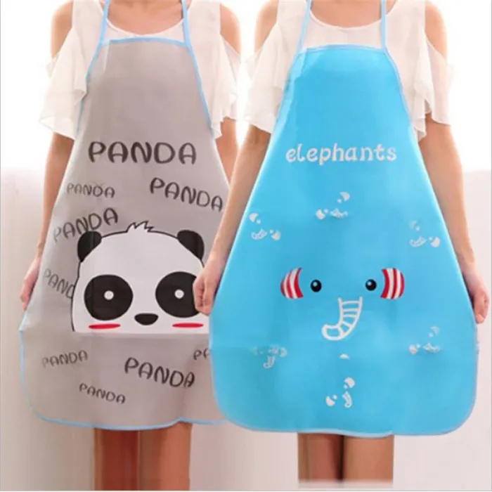 Kitchen apron - adjustable - waterproof - design with animalsKitchen