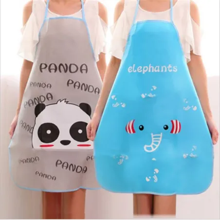 Kitchen apron - adjustable - waterproof - design with animalsKitchen