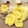 Banana shaped pillow - plush toy - 35cm - 45cmCuddly toys