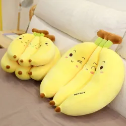 Banana shaped pillow - plush toy - 35cm - 45cmCuddly toys