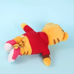 Tiger and kitten - plush dolls - toys - 2 piecesCuddly toys