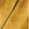 Fashionable fur coat with hoodieJackets