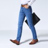 Denim jeans - slim pants - stretchable - with pocketsPants
