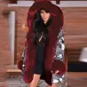 Long parka down jacket - with fur hood - waterproofJackets
