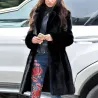 Luxury long coat - fluffy furJackets