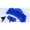Warm down jacket - with detachable fur hoodKids