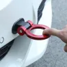 Universal car tow hook - ring shaped decorative stickerStickers