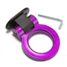Universal car tow hook - ring shaped decorative stickerStickers