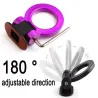 Universal car tow hook - ring shaped decorative stickerStickers