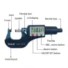 Digital electronic micrometer - gauge - caliper - 0 - 25mm / 25 - 50mm / 50 - 75mm / 75 - 100mmCalipers