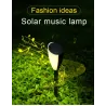 Garden lamp with music - solar - waterproof - LED - frog / cicadas sound - 2 piecesSolar lighting