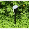 Garden lamp with music - solar - waterproof - LED - frog / cicadas sound - 2 piecesSolar lighting