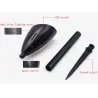 Garden lamp with music - solar - waterproof - LED - frog / cicadas sound - 2 piecesSolar lighting