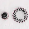 Crystal bun maker - ponytail decoration - hair clip - clawHair clips