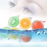 Gel eye mask - compress - fatigue / eye bags removal - fruits shapeMassage