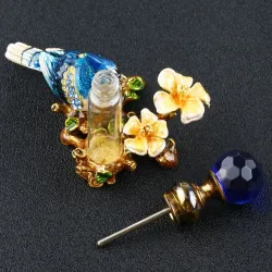 Vintage metal bird - perfume glass - 4mlPerfumes