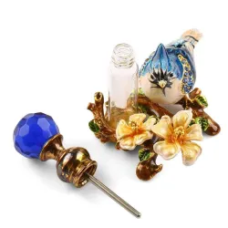 Vintage metal bird - perfume glass - 4mlPerfumes