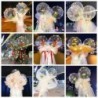 Decorative balloons - bouquet with LED and roses - 1 pieceBalloons