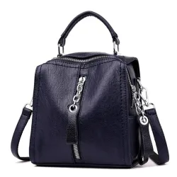 Leather backpack - shoulder bagBackpacks