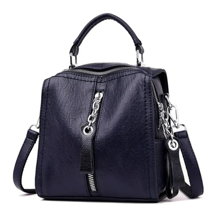 Leather backpack - shoulder bagBackpacks