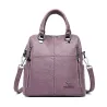 Multifunctional shoulder bag - leather backpackBackpacks