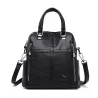 Multifunctional shoulder bag - leather backpackBackpacks