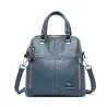 Multifunctional shoulder bag - leather backpackBackpacks