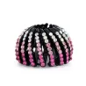 Crystal bun maker - ponytail decoration - hair clip - clawHair clips