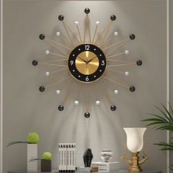 Nordic style - sun shape wall clock - 56cmClocks
