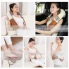 Electric massager - U-shaped pillow - infrared heating - full body massageMassage