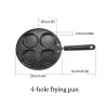 Frying pan with 4 / 7 holes - non-stick - for eggs - pancakesKitchen