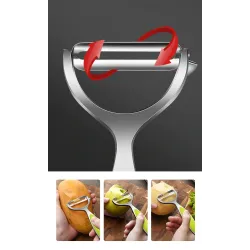 Fruits / vegetables peeler - stainless steelKitchen