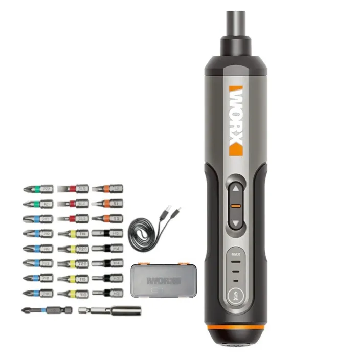 WX240 - mini electric screwdriver - USB charging - drill - with 26 bit setBits & drills