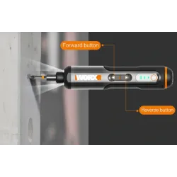 WX240 - mini electric screwdriver - USB charging - drill - with 26 bit setBits & drills