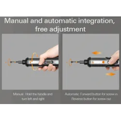 WX240 - mini electric screwdriver - USB charging - drill - with 26 bit setBits & drills