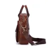 Leather shoulder / crossbody bag - large capacityBags