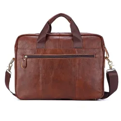 Leather shoulder / crossbody bag - large capacityBags