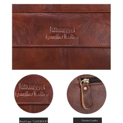 Leather shoulder / crossbody bag - large capacityBags