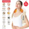 Electric massager - U-shaped pillow - infrared heating - full body massageMassage