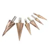 HSS coated step drill bit - 4-12mm / 4-20mm / 4-32 - wood / metal drillingBits & drills
