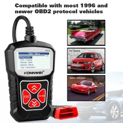 Car diagnostic scanner - OBD2 - KW310Diagnosis
