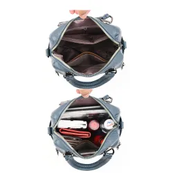 Multifunctional shoulder bag - leather backpackBackpacks