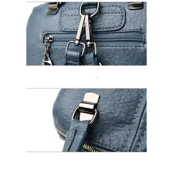 Multifunctional shoulder bag - leather backpackBackpacks
